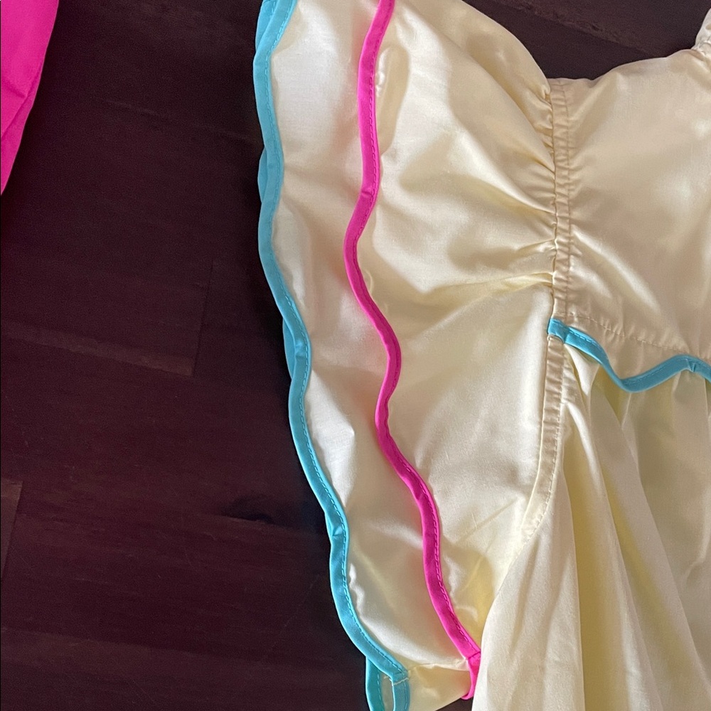 *2 Blouses* Entro Pink & Yellow Blouses - Picture 10 of 11